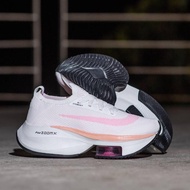 SEPATU WANITA NIKE AIR ZOOM ALPHAFLY NEXT - SOFT PINK WHITE