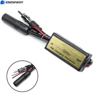 <KNWH> For Japanese Car Radio FM Frequency Expander Converter FM 92 - 106 Mhz