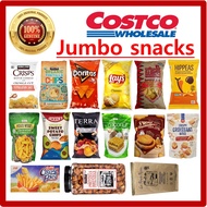 Costco Kirkland Signiture Jumbo Mega Snacks / Kettle Chips Doritos Lay's Nabisco Tortilla Sweet Pota