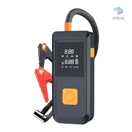 Jump Starter with Air Compressor 1000A Peaks Automobile Battery Booster Power Pack (Up to 4.0L Gases