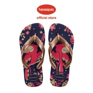 Havaianas Kids Top Pets Flip Flops - Marinho / Rose Gold