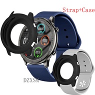 Strap+Case For Aolon GTR Ultra Full Cover Screen Protector Silicone Aolon GTR Ultra Smart Watchband 