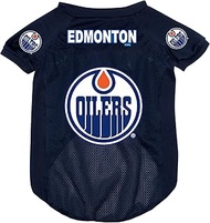 NHL Edmonton Oilers Pet Jersey, Large
