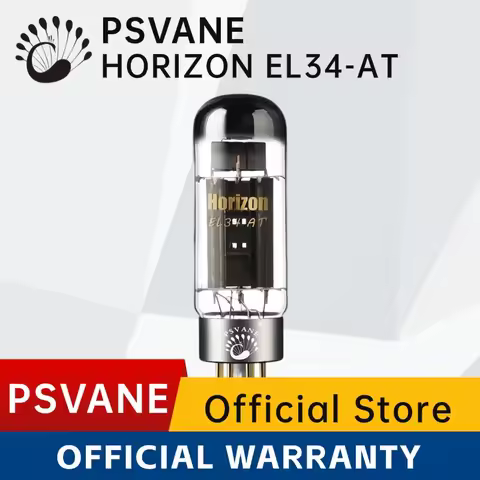 PSVANE Horizon EL34-AT Vacuum Tube Replaces EL34 EL34B 5881 6L6 6L6GC 6CA7 6P3P KT77 HIFI Audio Tube