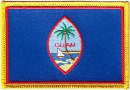 Guam - Territory Rectangular Patch
