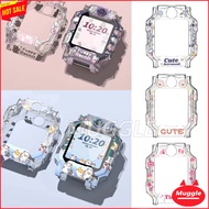 IMOO Z7 Transparent Printed Protective Case  imoo watch  Z7 Hard Case imoo watch phone Z7 transparent shell case