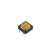 OMRON MICRO TACT KEY with BUTTON CAP B3F-4055 12x12x7.3mm 4-PIN MOMENTARY, BEST FOR FOR ARDUINO