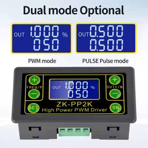 ZK-PP2K Signal Generator Pulse Frequency Generator Drive Module Pulse Frequency Cycle Module 1Hz-150