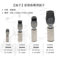 [Terminal] [Anderson Plug Dedicated Terminal] [50A 120A 175A 350A] Wire Clip Terminal Connector