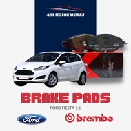 BREMBO Rear Pads (L+R) - Ford Fiesta 1.6