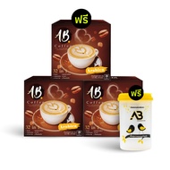 AB Coffee กาแฟสำเร็จรูป ผสมรังนกและคอลลาเจน กาแฟสมุนไพร สำหรับคนรักสุขภาพ