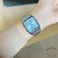 Casio นาฬิกาผู้หญิง 🐳 NEW COLOR 🐳 รุ่น AQ-230A-2A1MQY คาสิโอ