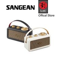 SANGEAN RA-101 FM / Bluetooth / TWS / AUX Portable Wooden Cabinet Radio - 1 Year Warranty