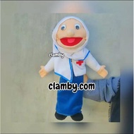 Boneka Tanggan Muppet Dokter Perempuan | Boneka Edukasi | Boneka Dongeng | Boneka Panggung