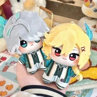 Genshin Impact Alhaitham Kaveh Plush 10cm Nunu Body Soft Cotton Doll Birthday Gift