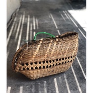 Bag anyaman rotan ayam / Bag ayam / Bag simpanan carriage chicken