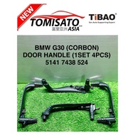 BMW G30 530i INNER DOOR HANDLE COVER CORBON COLOUR (4PCS 1SET)