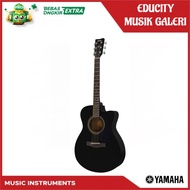 Yamaha Gitar Akustik FS100C Black Original