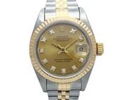 【JDPS 御典品 / 勞力士專賣】ROLEX錶 69173 十鑽面 2135機芯 26mm 編號E26995