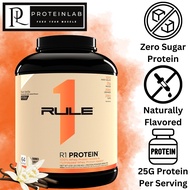 Rule 1 R1 Protein Whey Isolate (4lbs) - Naturally Flavored Protein!