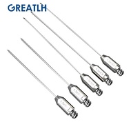 Micro Liposuction Cannula Needle for Transplantation Autoclavable Stainless Steel Beauty Cannula 5pc