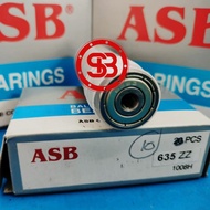 Bearing Laker/ Bearing/ 635 ZZ ASB GUARANTEED ORIGINAL