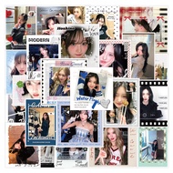 8-103pcs IVE Be Alright EMPATHY Photo Stickers WONYOUG REI LIZ GAEUL YUJIN Diary Scarpbooking Waterp