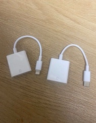 全新包郵 SD卡 手機讀卡器 CCD機用 lightning type c頭都有 不面交