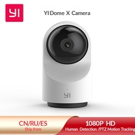 YI Smart Dome Security Camera X AI-Powered 1080p WiFi IP Home Surveillance System with 24/7 Emergenc