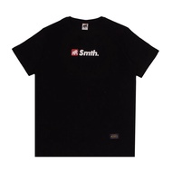 House of Smith T-shirt - Typean Black ant HOUSE OF SMITH T-shirt/ WHITE SCREEN PRINTING MODERN SMITH