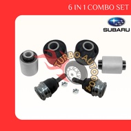 [6 IN 1 SET] Front Lower Arm Bush / Ball Joint for Subaru XV SJ SG GP7 12-18 / Forester 09 / SJG 12