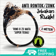 SEMPATI Racik Gantung Ruak Jerat Burung Ayam Jaring Pikat Gantung Burung Ruak Perangkap Ayam Hutan A