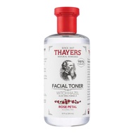 Thayers Facial Toner Witch Hazel 355mL Rose Petal Cucumber Lavender Unscented Aloe Vera