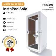 Affordable Office Phone Booth/Acoustic Single Pod/Privacy Meeting Pod/Customizable/Soundproof   - In