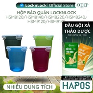 Genuine LocknLock plastic storage box with many capacities HSM8120 HSM8140 HSM8220 HSM8240 HSM9120 H