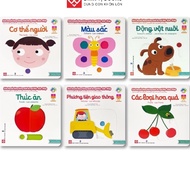 Book - Multilingual smart movement Vietnamese - English - French (For children from 0 - 6 years old)