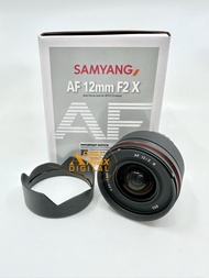 全新現貨✅ Samyang AF 12mm F2.0 APS-C Lens for Fujifilm Fuji X mount 水貨(Brand New) X-H2 X-H2s X-T5 X-H1 X