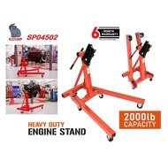 Mighty 2000lbs (900kg) Heavy Duty Foldable Engine Stand