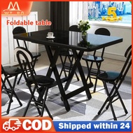 (Ready Stock)Classical Foldable Table / Meja Makan / Foldable Dining Table / Meja Lipat / camping ta