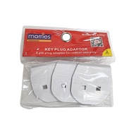PVC SAFETY PLUG KEY FOR 2 PIN MS038