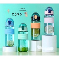 Infused Water Bottle 600ml BPA Free