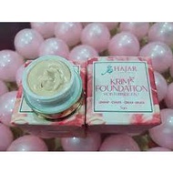HAJAR KRIM FOUNDATION MOISTURIZER 3 IN 1
