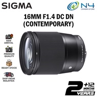 Sigma 16mm F1.4 DC DN Contemporary Lens For Sony E Mount / Fujifilm X Mount / Nikon Z Mount /Leica L