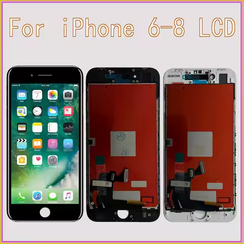 New INCELL LCD For iPhone 6 6s 7 8 Plus LCD Touch Screen Digiziter Assembly For iPhone SE(2020) LCD 