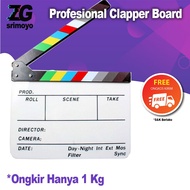 Clapper Acrylic Video Maker Director's Board - Film Production Clap Board