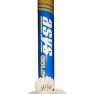 BEST SELLER !!  Kok SAMURAI bulu tangkis 1 slop  - kok GAJAH MADA - kok badminton - bola badminton -