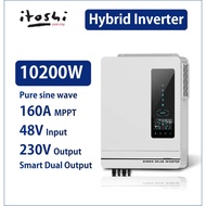 Itoshi Solar Inverter 10kw 10200W 48V Pure Sine Wave Inverter Hybrid Inverter with MPPT Controller