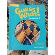 Guess What!Pupil's Book 6.
