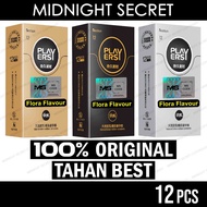 [ PERFORMANCE ] ORIGINAL Man Performa Crystal Spike Dotted & Ripped Condom Tebal Prolong Kondom Nipi