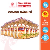 BÁNH KẸO SỈ | Combo 12 Bịch Bánh mì Khoai Tây Otto 260g | Bánh ăn sáng tiện lợi giàu dinh dưỡng | Đồ
